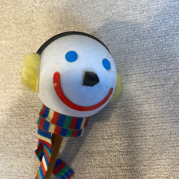 Jack in the Box Antenna Topper Ball Winter 2003 - Picture 2 of 5